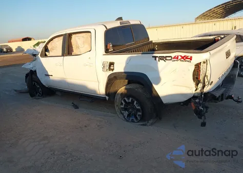 2021 Toyota Tacoma Trd Off-Road from USA, damaged, VIN 5TFCZ5AN8MX257429